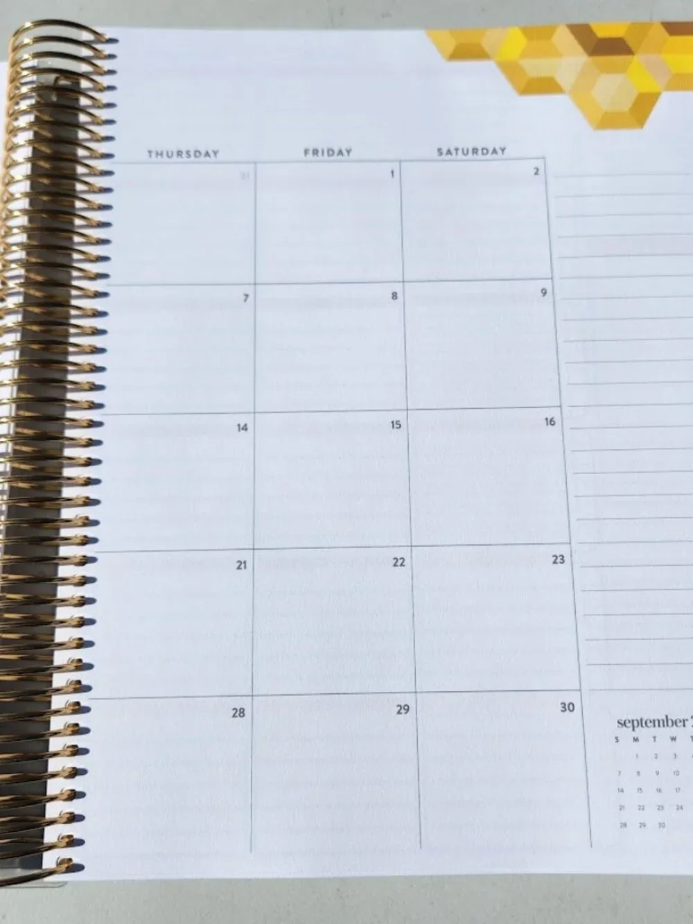 NEW Lakers Academic School Planner Calendar Organizer 2025-2026 Weekly Monthly T